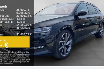 Skoda Superb 45.011 km 28.690 &euro; Duisburg 47059