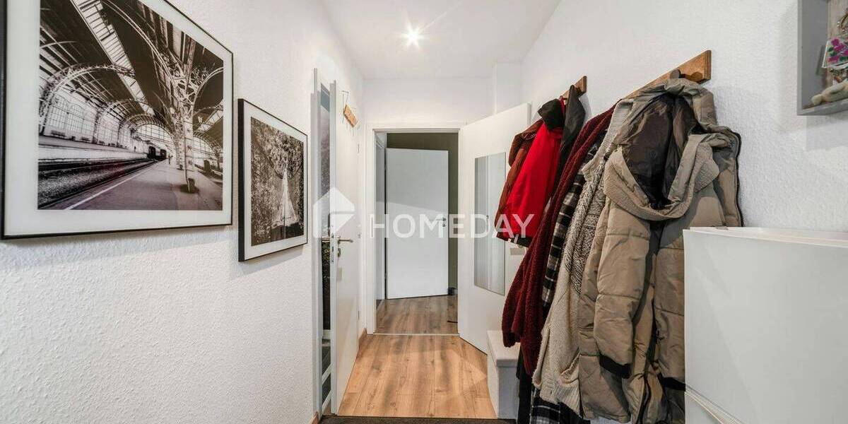 Etagenwohnung Herten Stadtmitte - 3 Zimmer, 82 m&sup2;, 185.000&euro; | Angebot:25910642