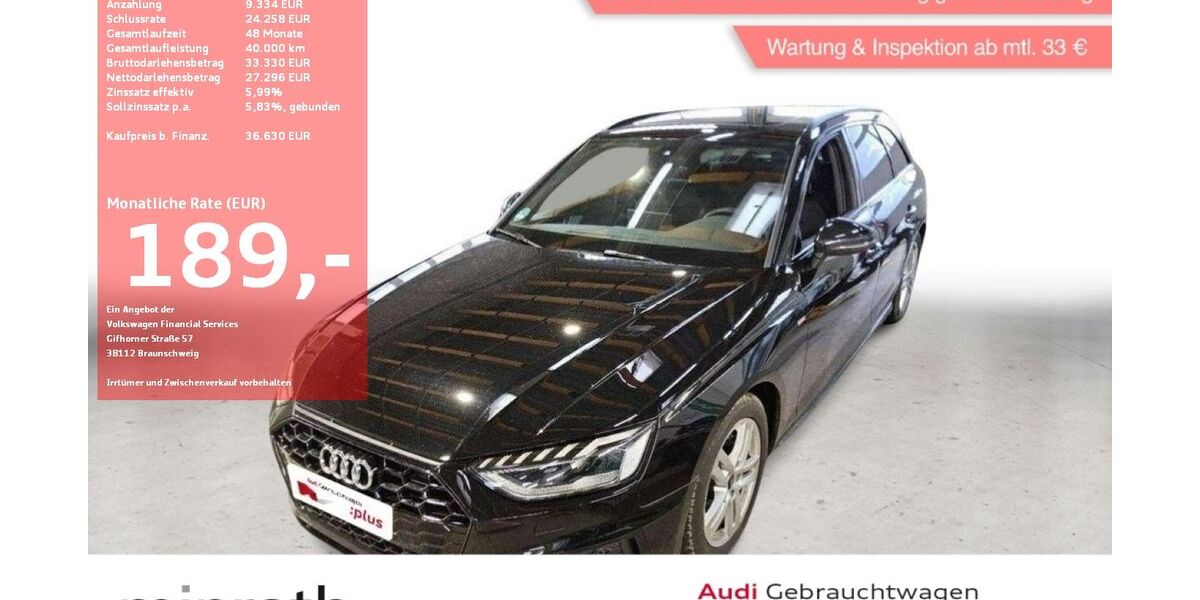 Audi A4 22.220 km 36.380 &euro; Moers-Hülsdonk 47441