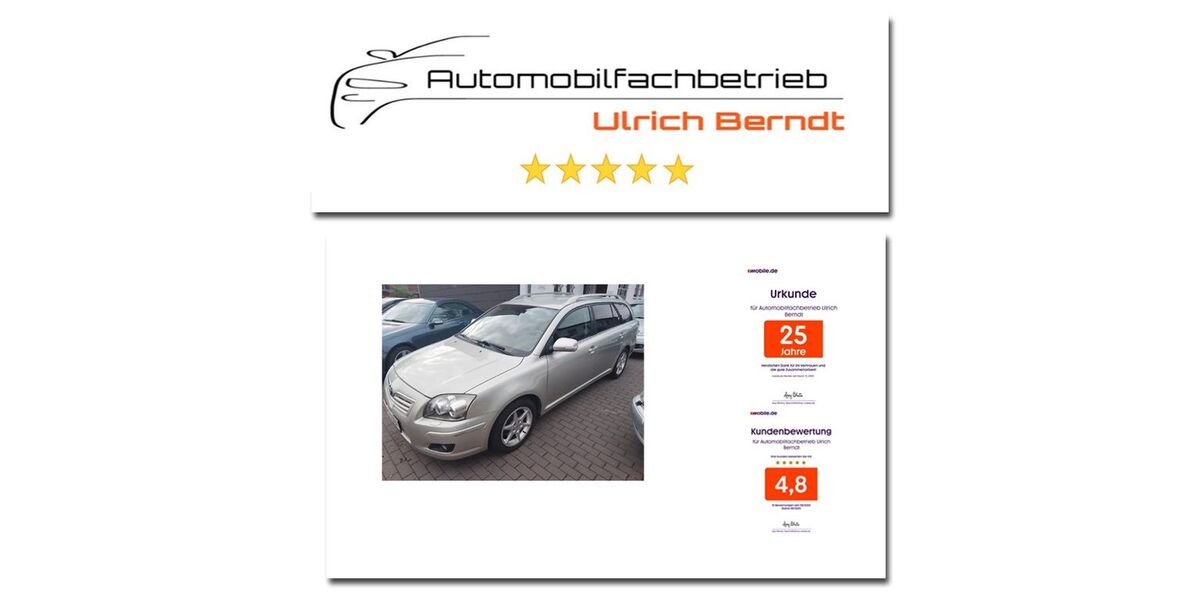 Toyota Avensis 142.125 km 5.950 &euro; Essen 45307