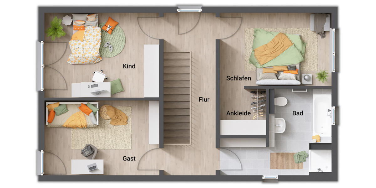 Einfamilienhaus Marl Alt-Marl - 4 Zimmer, 135 m&sup2;, 302.150&euro; | Angebot:25663389