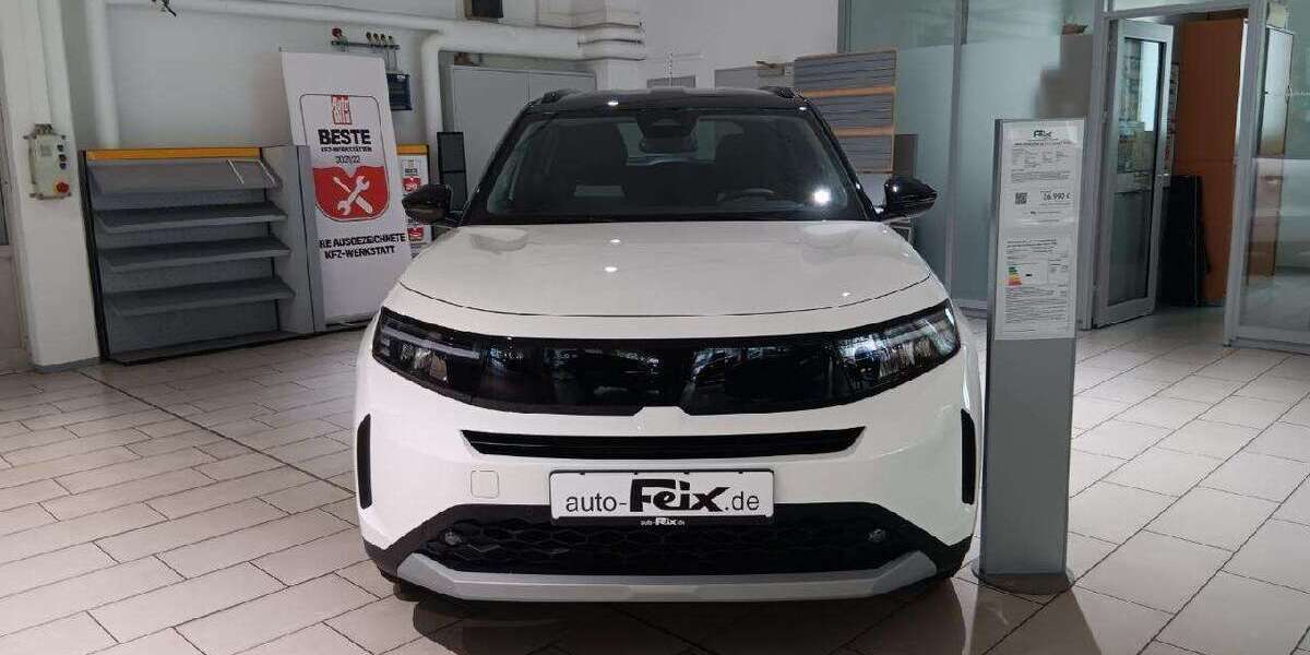 Opel Frontera 1.534 km 26.990 &euro; Bochum 44791