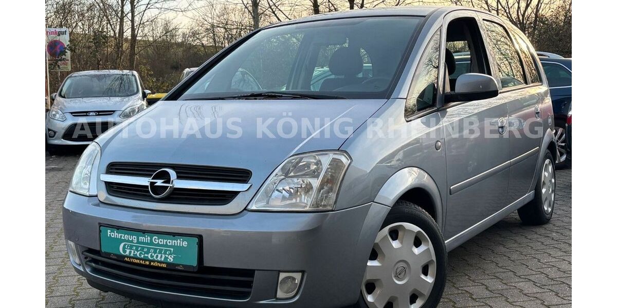 Opel Meriva 77.000 km 3.990 &euro; Rheinberg 47495