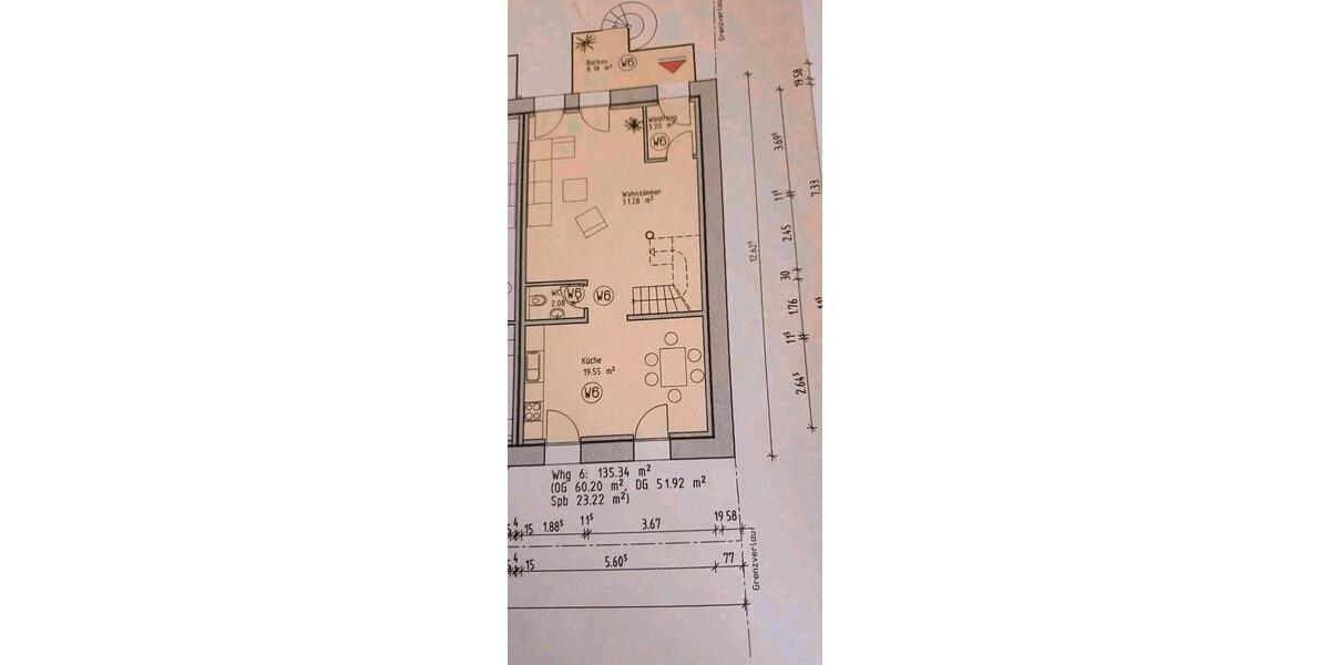 Maisonettenwohnung Rheinberg - 5 Zimmer, 136 m&sup2;, 380.000&euro; | Angebot:26040241
