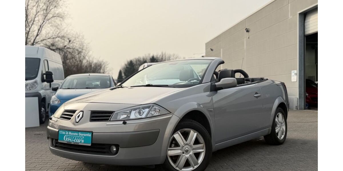 Renault Megane 115.375 km 4.690 &euro; Rheinberg 47495