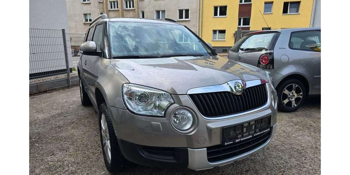Skoda Yeti 179.000 km 6.200 &euro; Essen 45144