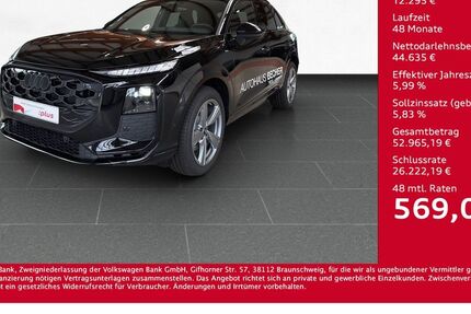 Audi Q3 3.000 km 56.930 &euro; Wesel 46485