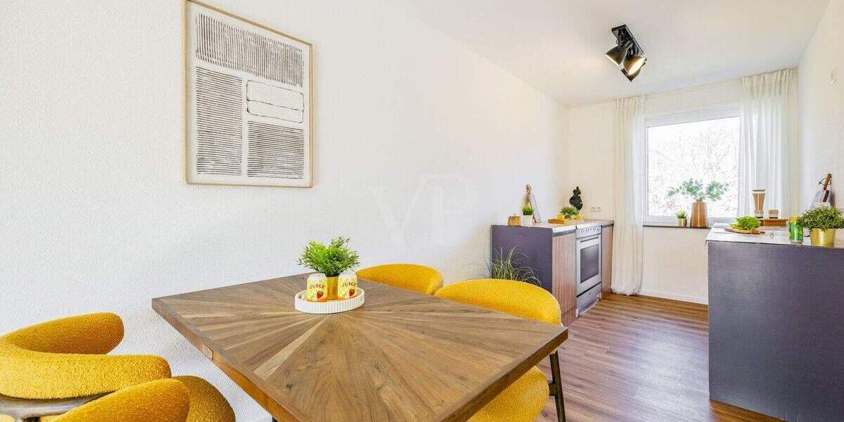 Etagenwohnung Wesel - 3 Zimmer, 67 m&sup2;, 239.000&euro; | Angebot:25845493