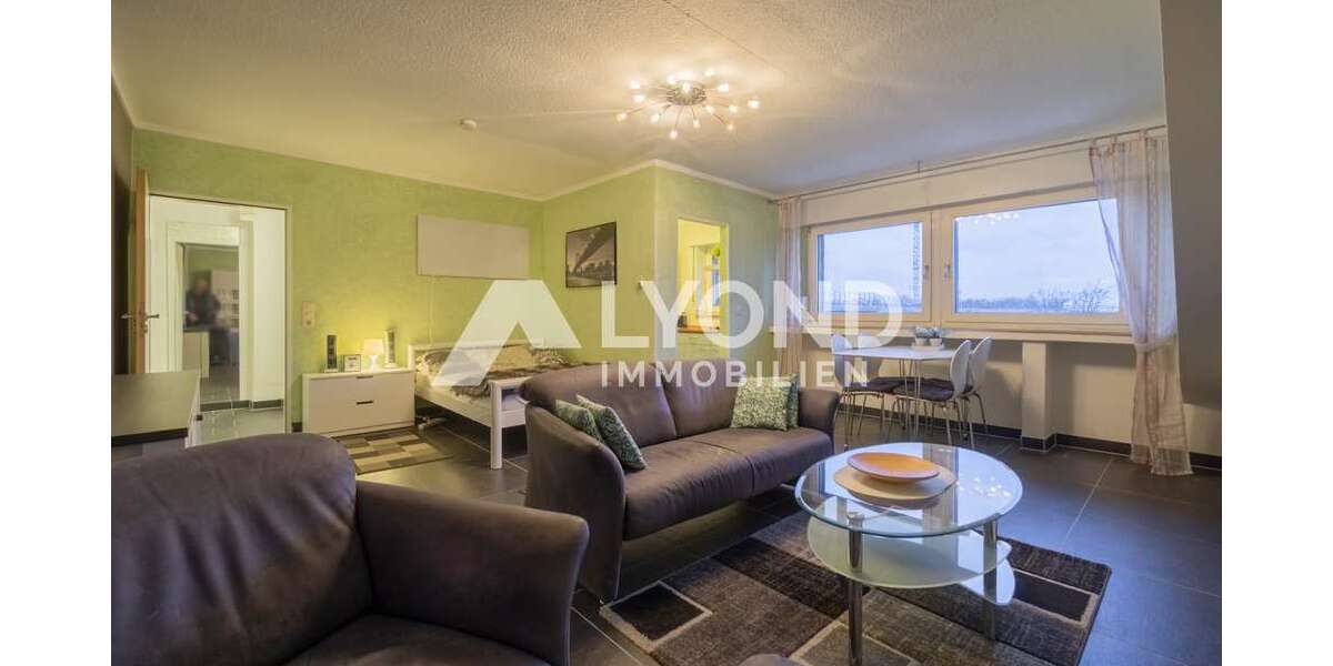 Etagenwohnung Duisburg / Alt-Homberg Homberg - 1 Zimmer, 41 m&sup2;, 90.000&euro; | Angebot:24338846