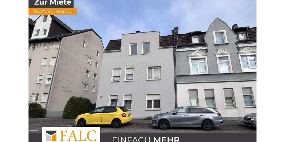 Etagenwohnung Recklinghausen Grullbad - 3 Zimmer, 70 m&sup2;, 560&euro; | Angebot:26422020