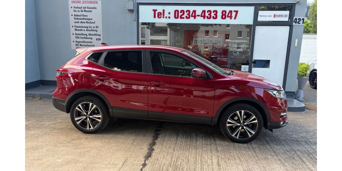 Nissan Qashqai 52.800 km 14.950 &euro; Bochum 44795