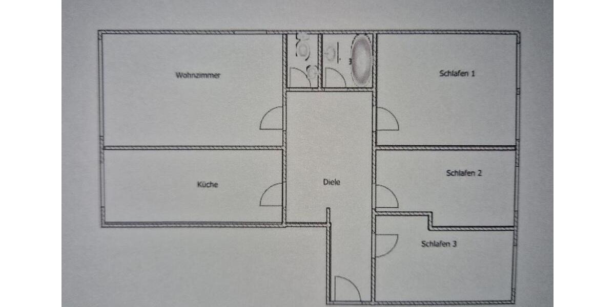 Etagenwohnung Marl Alt-Marl - 4 Zimmer, 87 m&sup2;, 647&euro; | Angebot:26536504