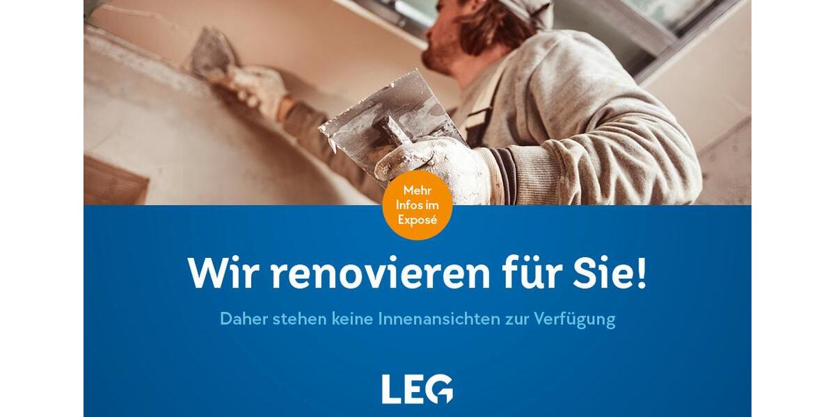 Erdgeschoßwohnung Gelsenkirchen Resse - 3 Zimmer, 47 m&sup2;, 359&euro; | Angebot:25893200