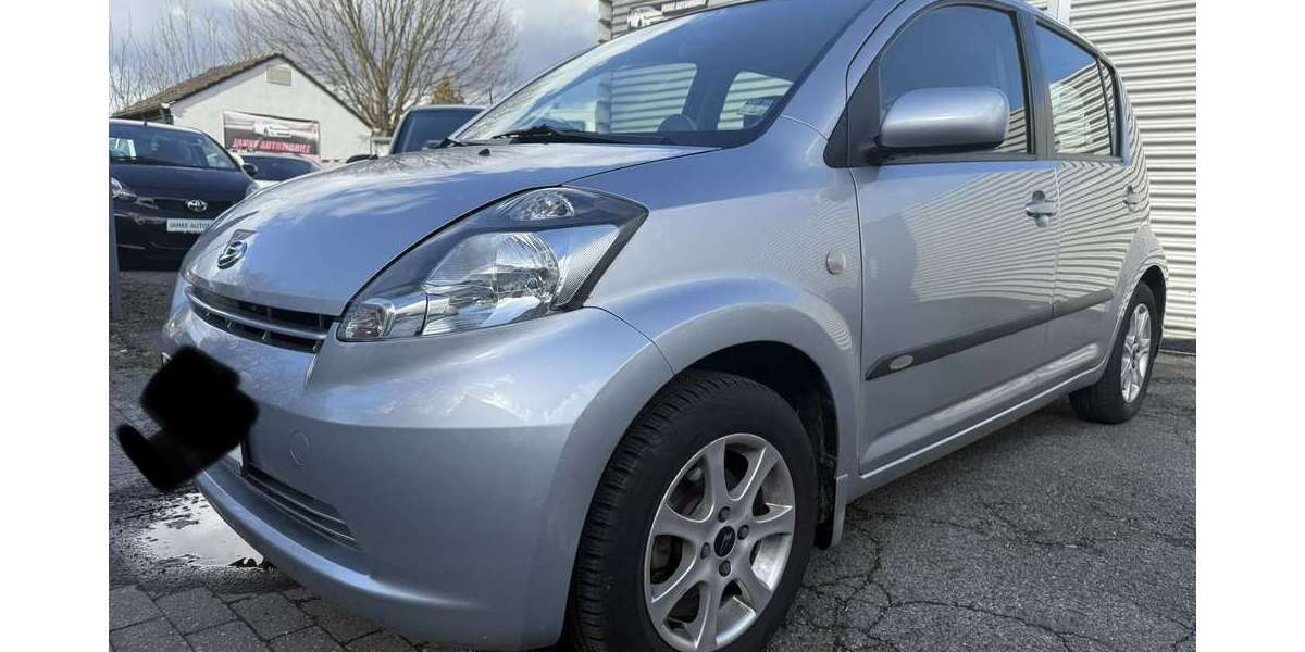 Daihatsu Sirion 165.000 km 3.999 &euro; Bochum 44869