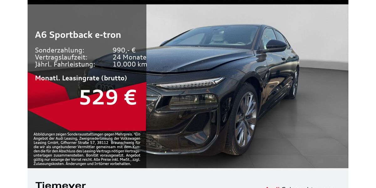 Audi A6 e-tron 27.859 km 52.720 &euro; Oberhausen 46047