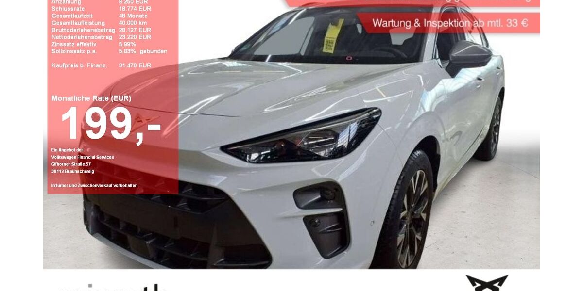 Cupra Terramar 23.451 km 30.970 &euro; Moers-Hülsdonk 47441