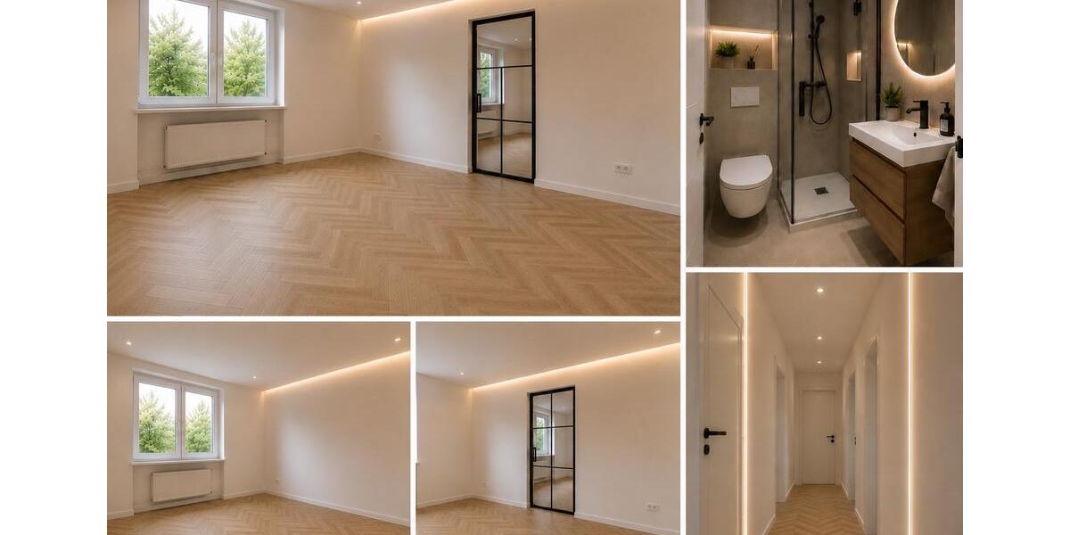 Etagenwohnung Recklinghausen König Ludwig - 3.5 Zimmer, 80 m&sup2;, 309.000&euro; | Angebot:26701908