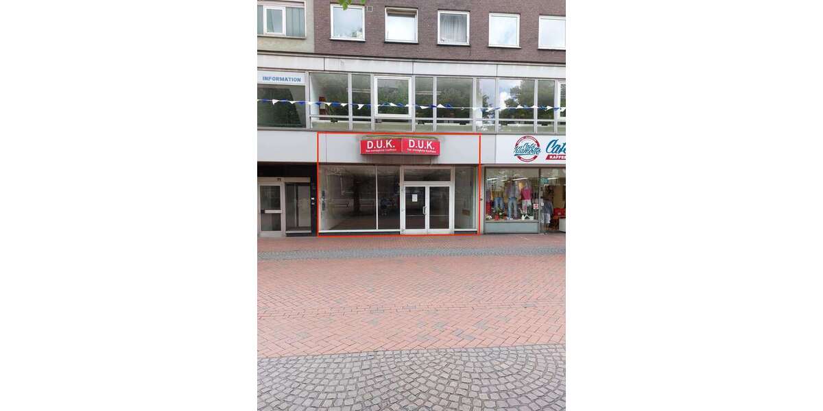 Gewerbeobjekt Duisburg Mittelmeiderich - 1.650&euro; | Angebot:24510563