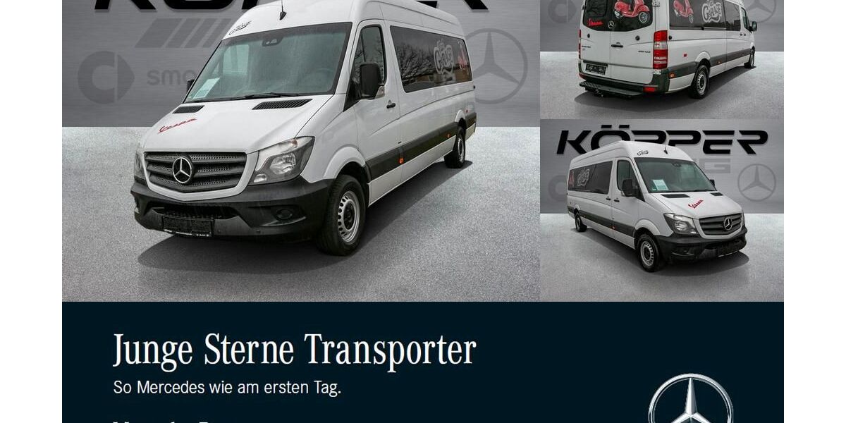 Mercedes-Benz Sprinter 274.878 km 21.998 &euro; Dorsten 46282