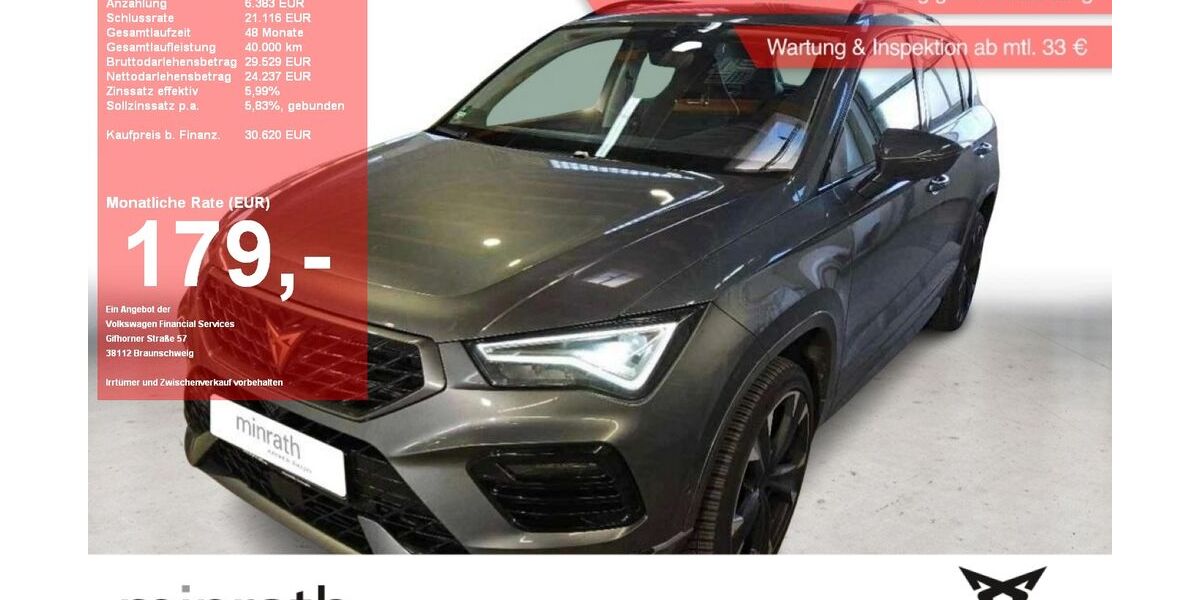 Cupra Ateca 20.161 km 30.370 &euro; Moers-Hülsdonk 47441