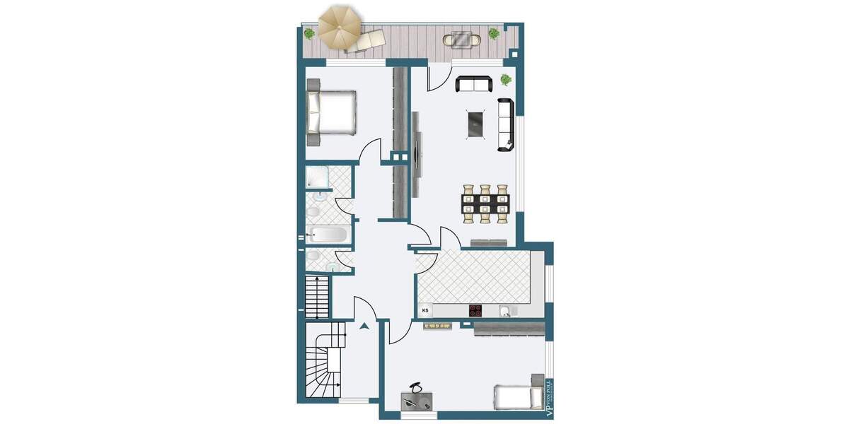 Mehrfamilienhaus, Wohnhaus Bochum Wiemelhausen - 9 Zimmer, 275 m&sup2;, 695.000&euro; | Angebot:25687045
