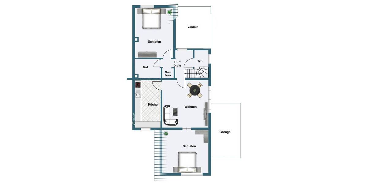 Doppelhaushälfte Essen / Karnap Karnap - 5 Zimmer, 205 m&sup2;, 425.000&euro; | Angebot:26657264