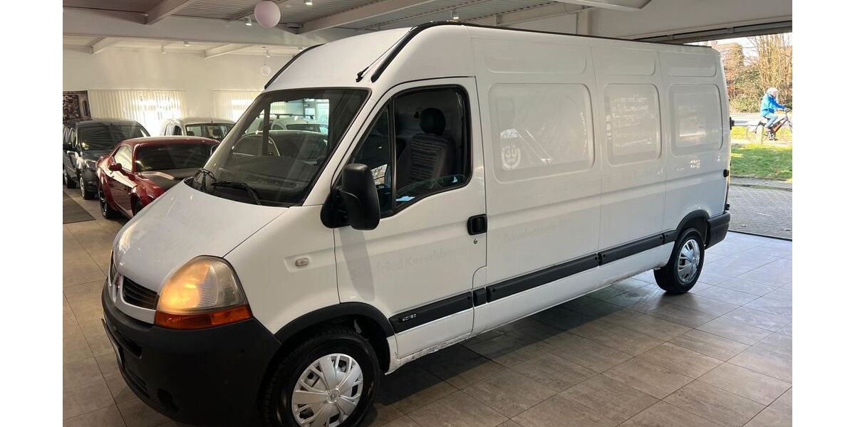 Renault Master 233.000 km 4.500 &euro; Datteln 45711