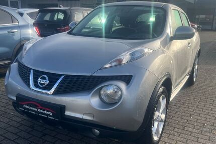 Nissan Juke 108.000 km 7.100 &euro; Rheinberg 47495