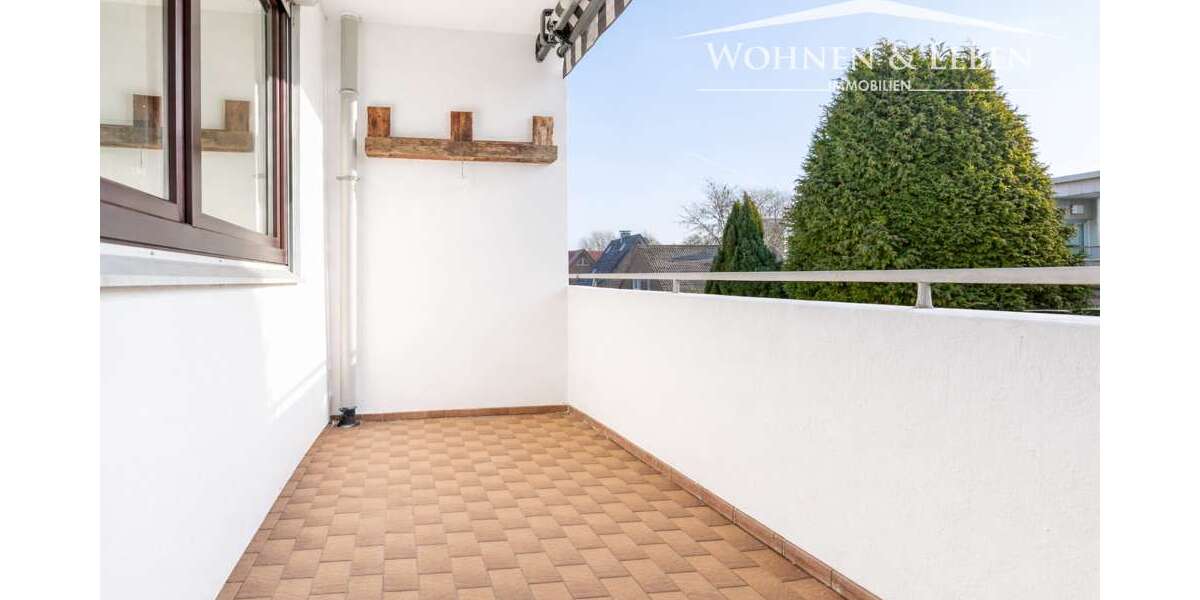 Etagenwohnung Wesel Fusternberg - 3.5 Zimmer, 77 m&sup2;, 149.000&euro; | Angebot:26143477