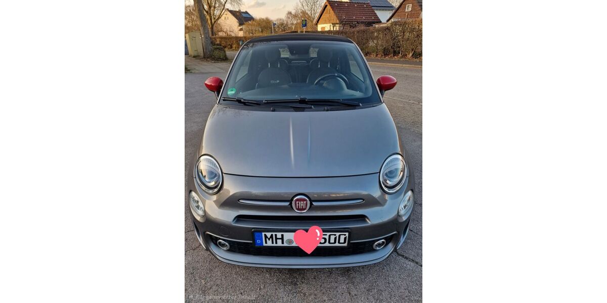 Fiat 500C 49.000 km 12.500 &euro; Mülheim an der Ruhr 45473