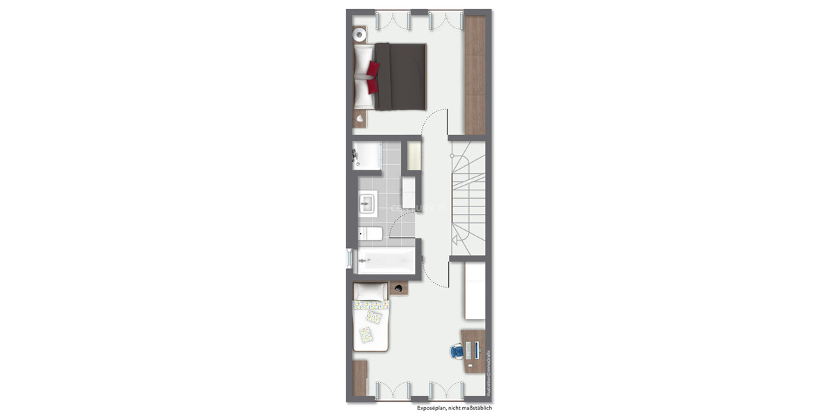 Einziehen & Wohlfühlen – Modernes Reihenendhaus mit idyllischem Garten - Einfamilienhaus Bochum Günnigfeld | Angebot:27306613