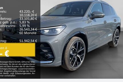 VW Tiguan 2.500 km 43.220 &euro; Dorsten 46282