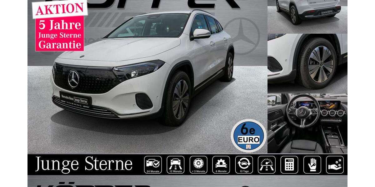 Mercedes-Benz EQA 300 9.268 km 37.778 &euro; Dorsten 46282