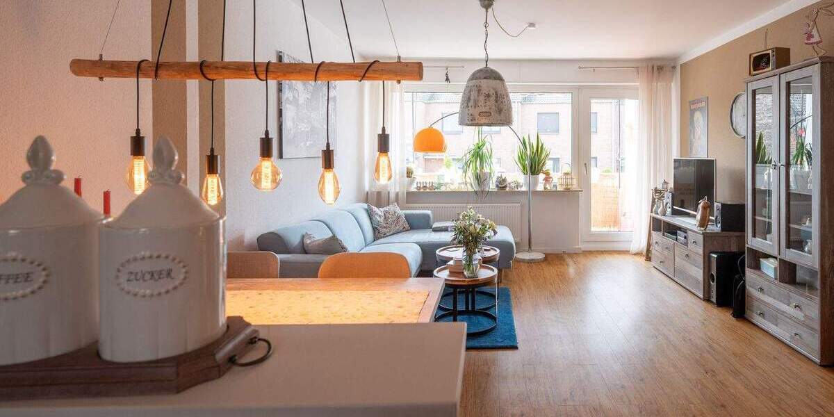 Etagenwohnung Duisburg Rumeln-Kaldenhausen - 3 Zimmer, 78 m&sup2;, 189.000&euro; | Angebot:25740827