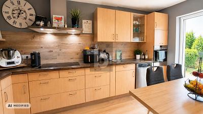 RAUM FÜR FAMILIE, ARBEIT UND RENDITE IN RUHIGER LAGE - Reihenmittelhaus Oberhausen Schmachtendorf | Angebot:27233817