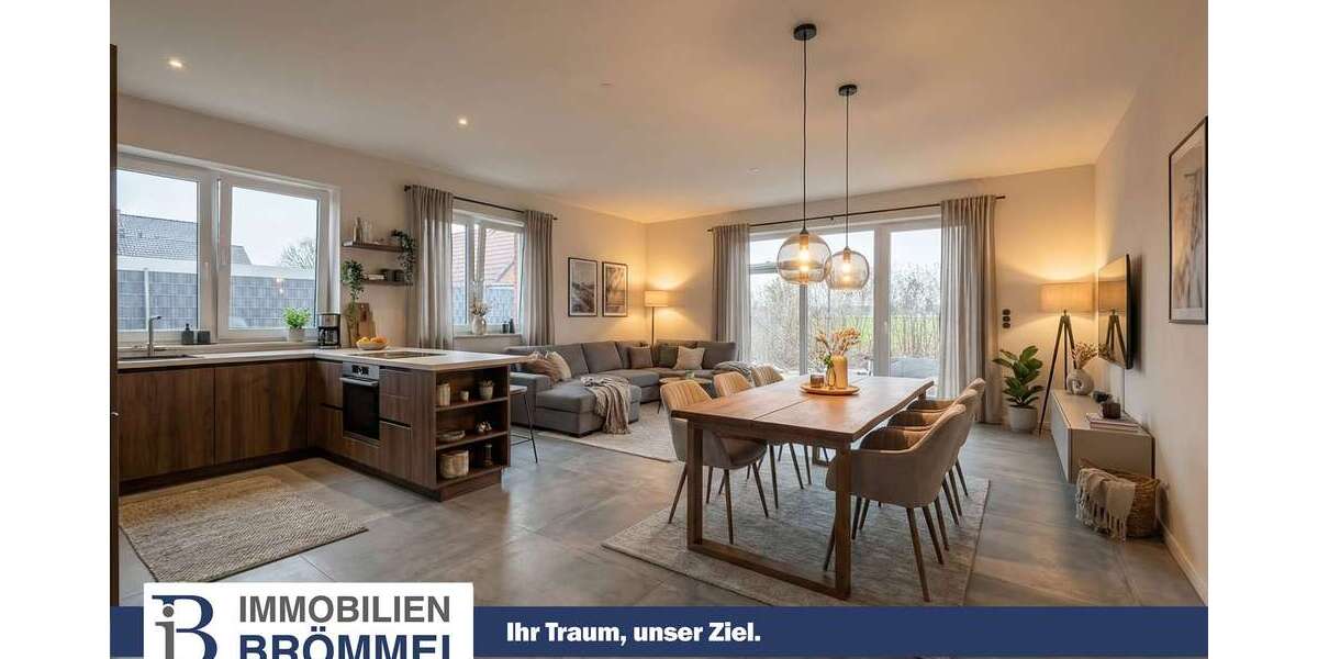 Etagenwohnung Heiden - 3 Zimmer, 94 m&sup2;, 1.175&euro; | Angebot:25918229