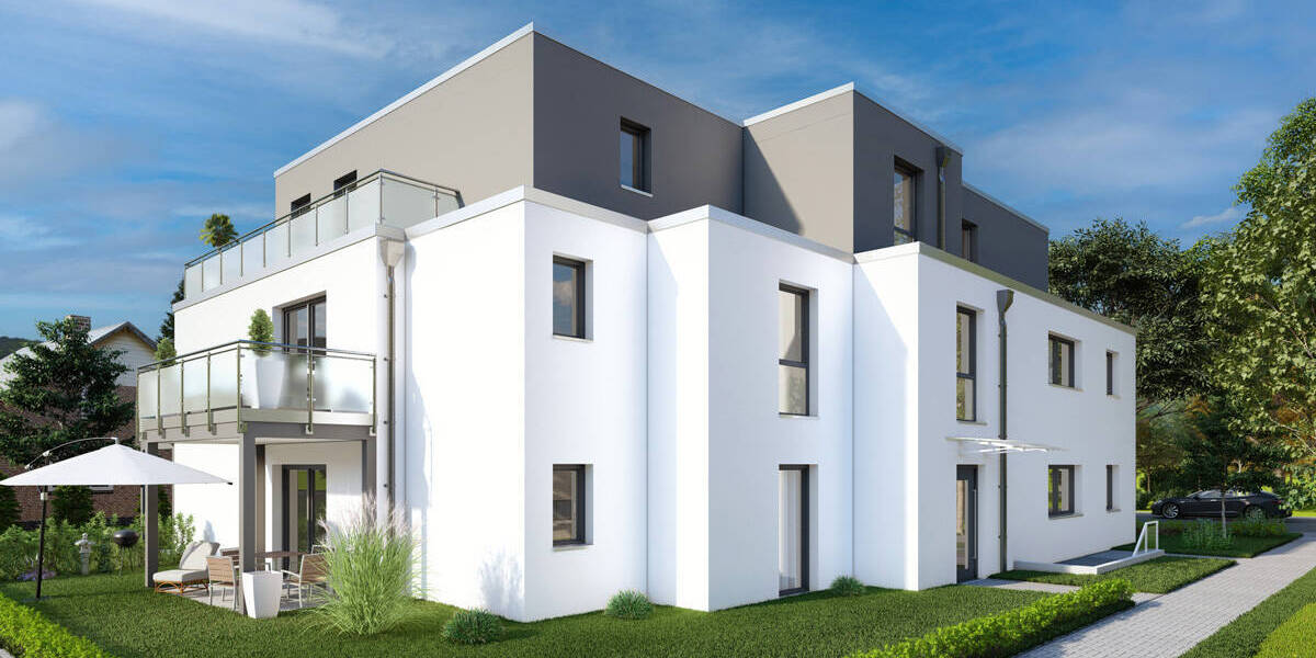 Etagenwohnung Herten Westerholt - 2 Zimmer, 52 m&sup2;, 213.000&euro; | Angebot:25745259