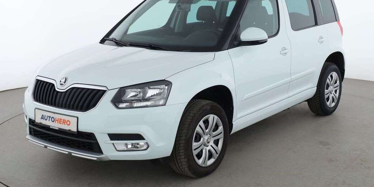 Skoda Yeti 62.859 km 11.950 &euro; Essen 45141