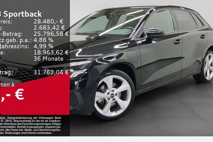 Audi A3 36.183 km 27.980 &euro; Bochum 44809