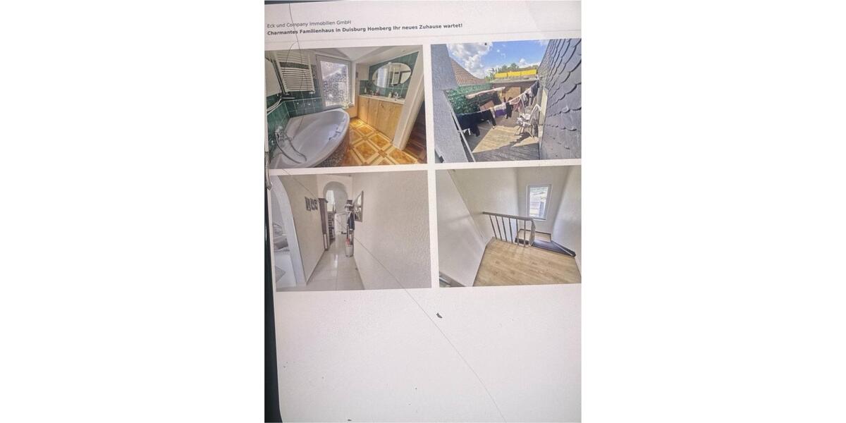 Doppelhaushälfte Duisburg Essenberg - 7 Zimmer, 180 m&sup2;, 180.000&euro; | Angebot:26091214
