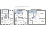 Reihenhaus Hünxe - 7 Zimmer, 250 m&sup2;, 485.000&euro; | Angebot:26652136