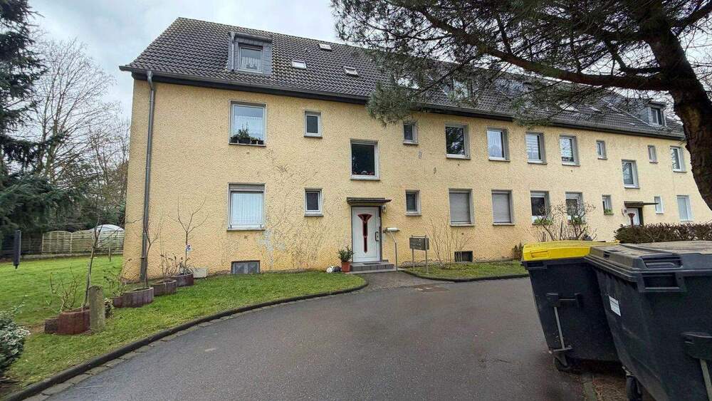 Etagenwohnung Duisburg Buchholz - 2 Zimmer, 51 m&sup2;, 135.000&euro; | Angebot:25728372