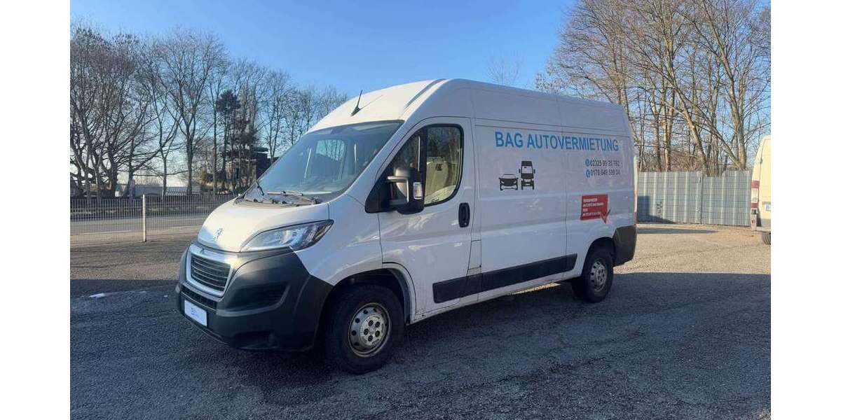 Peugeot Boxer 104.200 km 16.990 &euro; Herne 44651