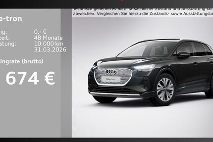 Audi Q4 e-tron 5.223 km 56.280 &euro; Wesel 46483