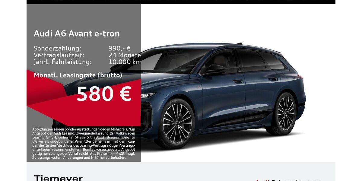 Audi A6 e-tron 15.473 km 66.490 &euro; Bochum 44809