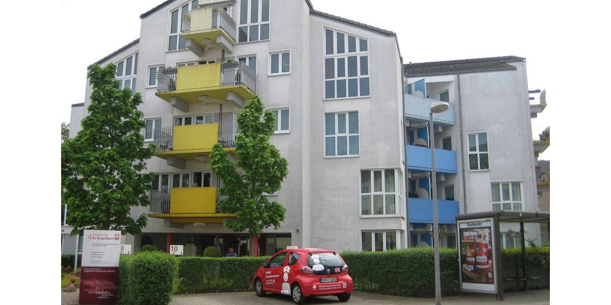 Etagenwohnung Mülheim an der Ruhr Heißen - 2 Zimmer, 44 m&sup2;, 774&euro; | Angebot:25756672