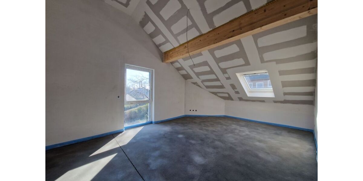 Provisionsfrei* Eckhaus EFH Endhaus mit PV 10,4 KW+Garage 140m zum Rheinufer Energiebedarf 22,4 kWhm2a - Reihenendhaus Duisburg Essenberg | Angebot:26163676