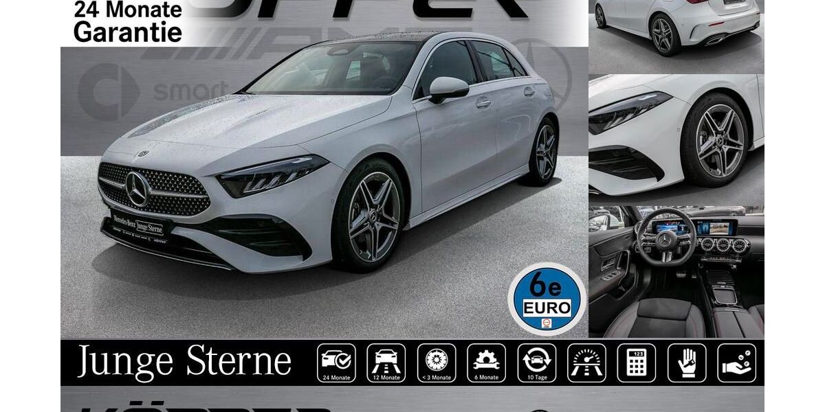 Mercedes-Benz A 200 3.123 km 34.343 &euro; Dorsten 46282