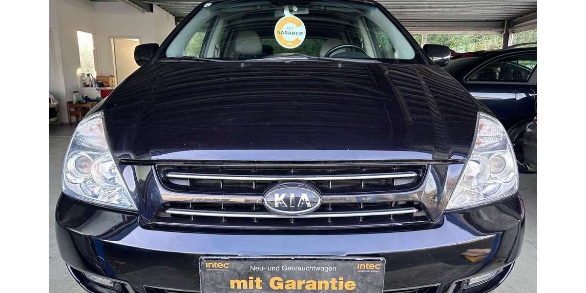 Kia Carnival 100.000 km 9.999 &euro; Bochum 44866