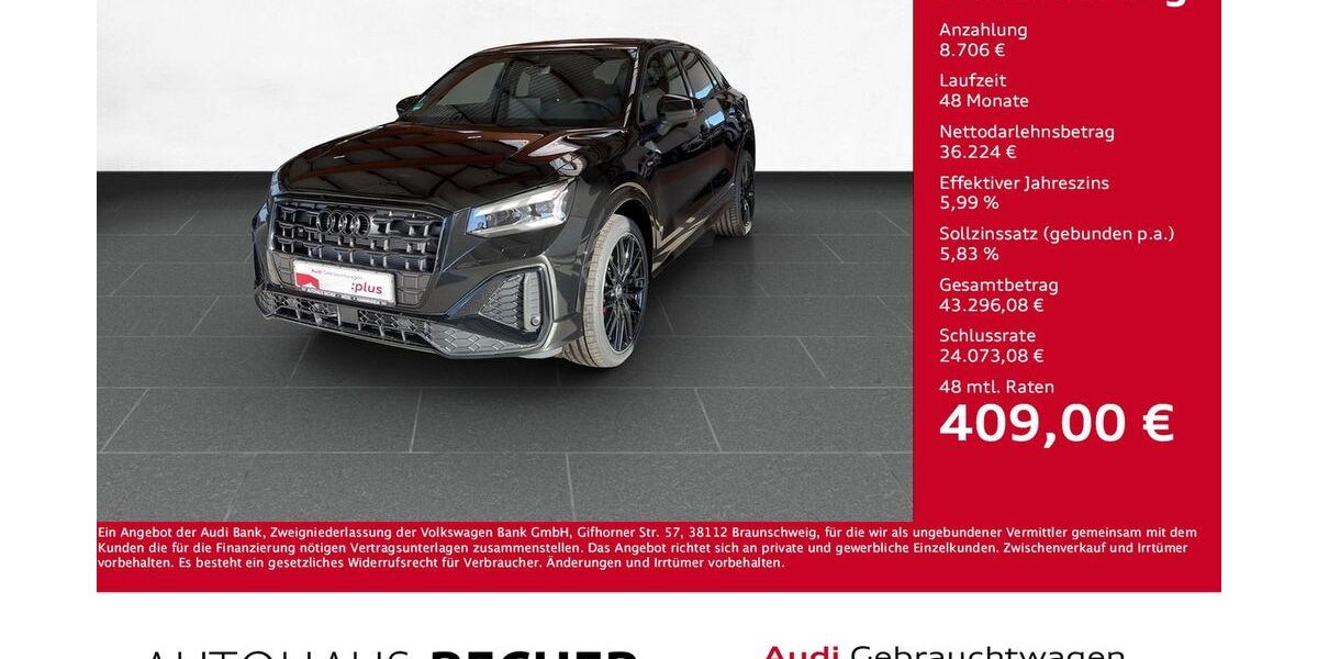 Audi Q2 2.000 km 43.960 &euro; Wesel 46485